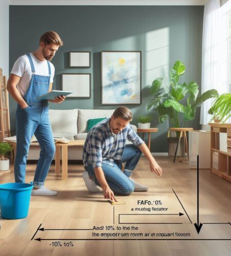 How to Measure Flooring