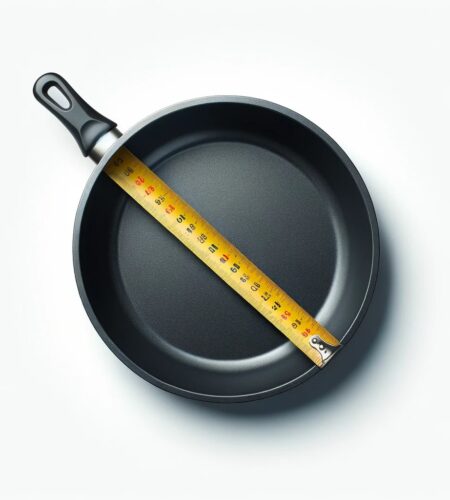 How To Measure Pan Sizes