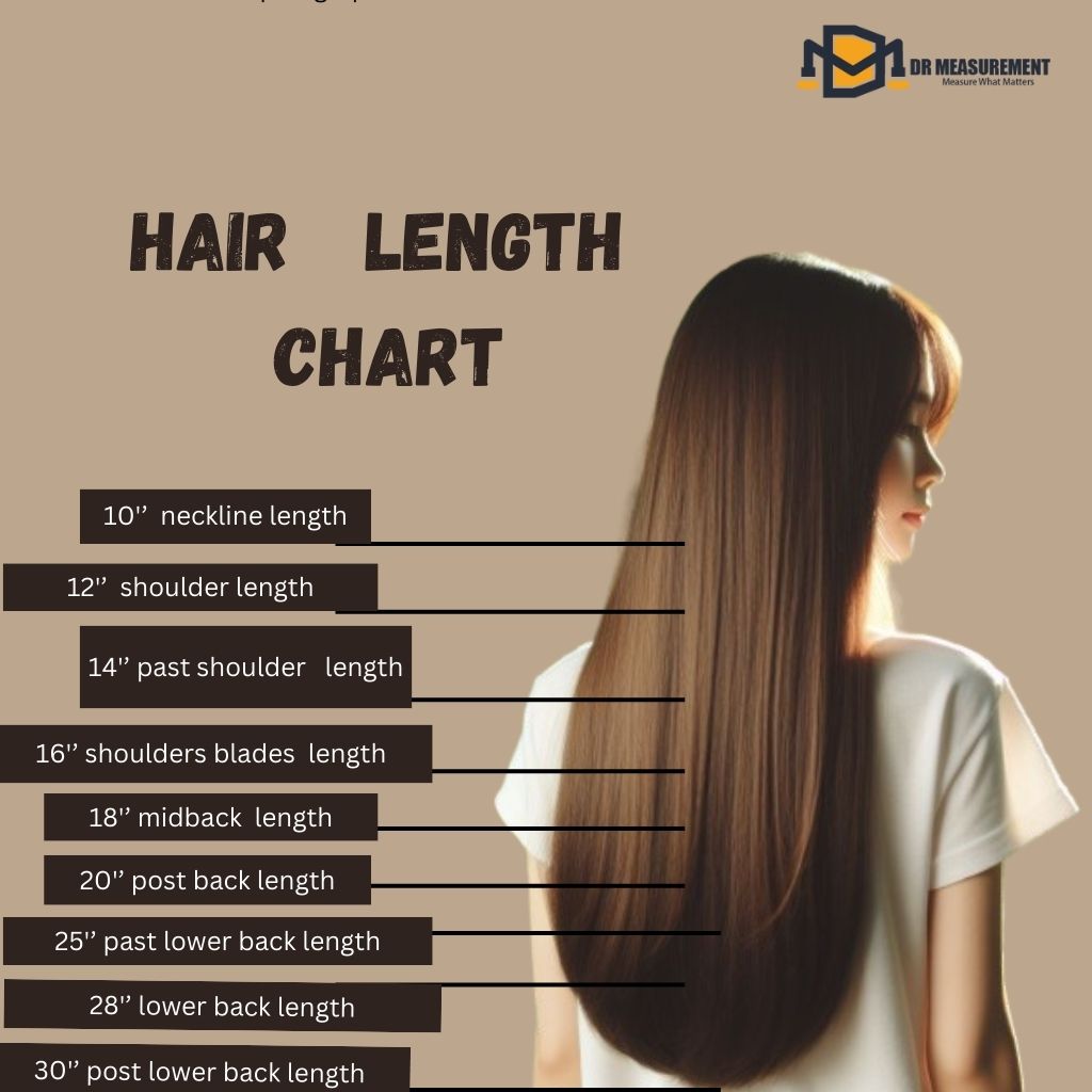 How to Measure Hair Length in 2024 [ Step-by-Step Guide ]