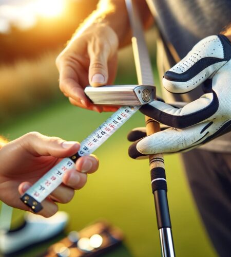How to Measure a Putter Length