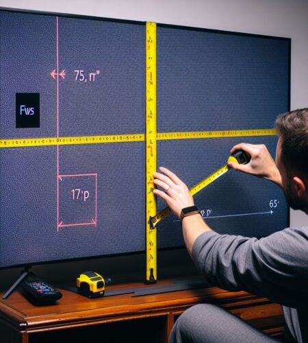 how to measure television screen