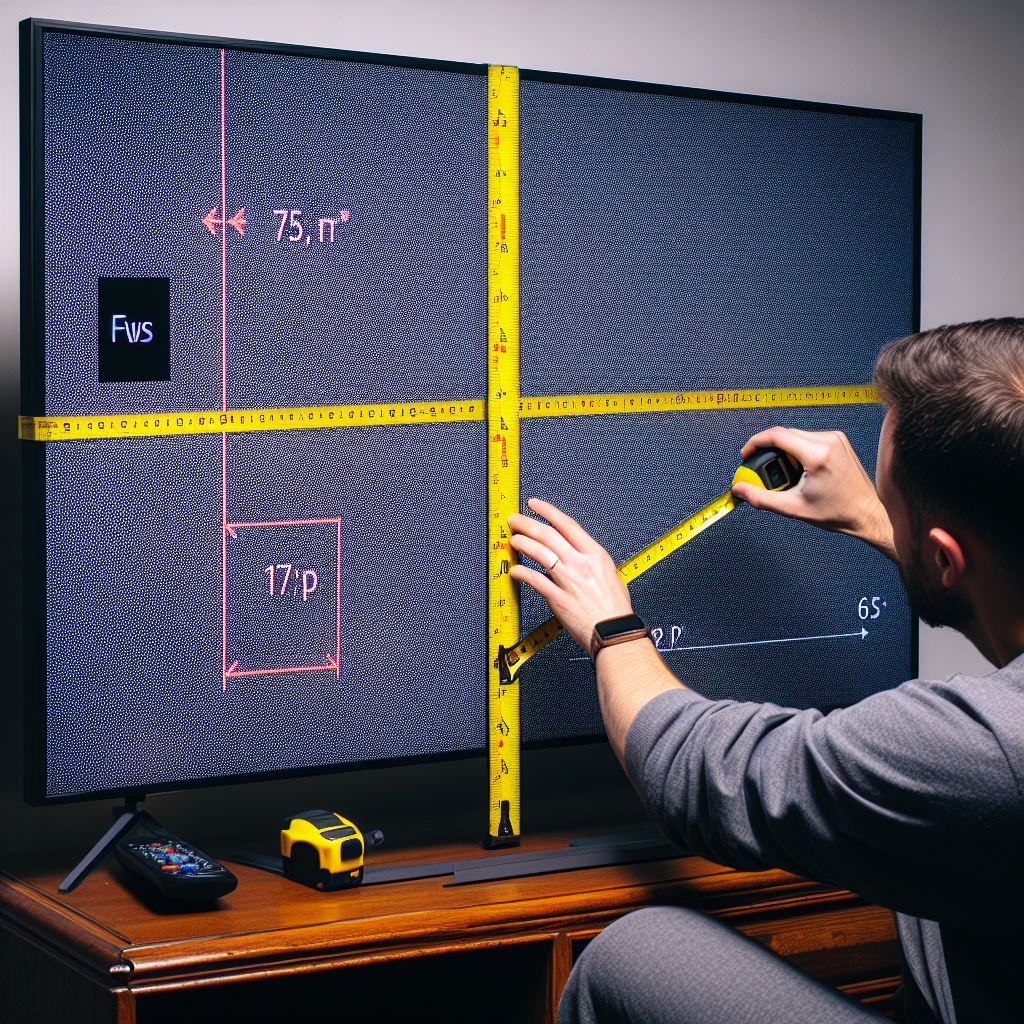 How To Measure Television Screen 1 