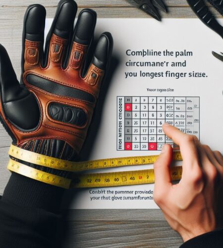 measure for gloves