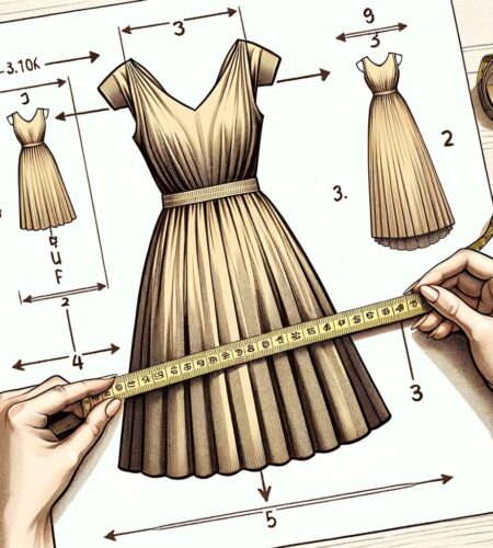 How to Measure Dress Length