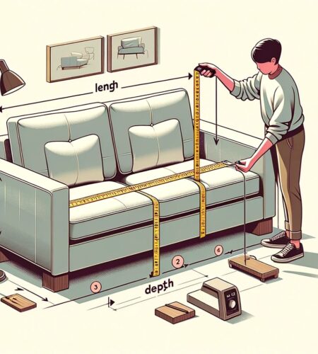 How to Measure Sofa