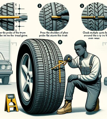 How to Measure Tyre Tread Depth