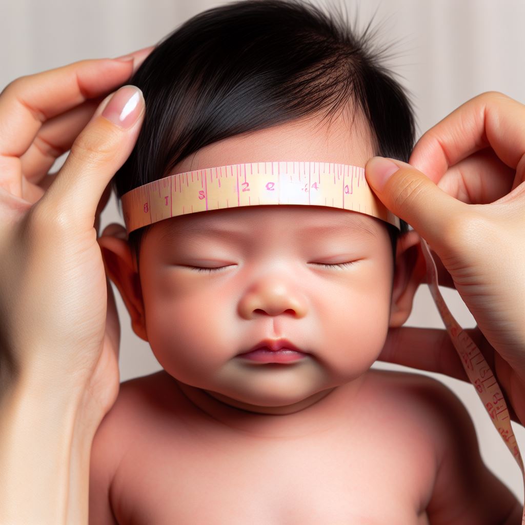 Newborn Head Circumference Measurement 